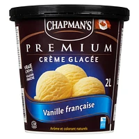 Chapman's Premium French Vanilla Ice Cream, 2L