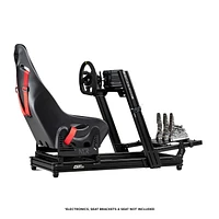 NEXT LEVEL RACING® GTELITE LITE RACING SIMULATOR COCKPIT- WHEEL PLATE EDITION