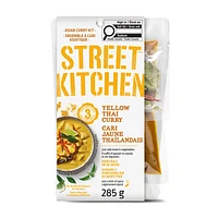 Street Kitchen - Yellow Thai Curry Kit (255g), A fast and easy authentic culinary adventure awaits