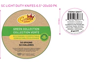 CUTLERY - FRENCH Cuillères Bio Légères KPY