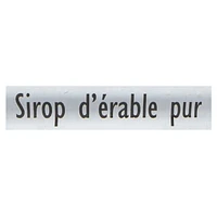 Sirop d'érable pur Foncé, Goût Robuste 540 ml