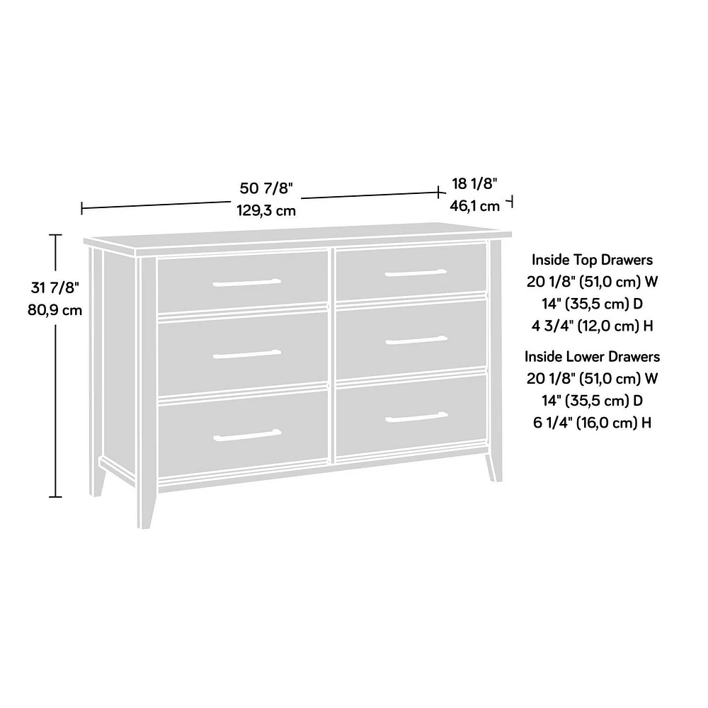 Sauder Summit Station Dresser