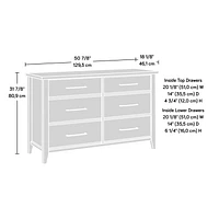 Sauder Summit Station Dresser