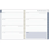 Agenda Grand CAMB floraux foncés W/M,26 Agenda