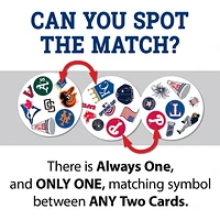 Masterpieces Puzzle Company MLB Spot it! All-League Card Game