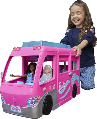 Barbie – Coffret de jeu – AUTOCARAVANE DE RÊVE Âges 3+