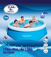 Hydrium™ 8’ X 30” Fast Set™ Pool, 2,430 L (642gal.)
