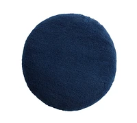 Mainstays Teddy Round Dec Pillow, Grey
