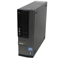 Refurbished Dell Optiplex SFF Desktop Intel i5-2400 990 + 19`LCD