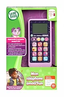 LeapFrog Chat & Count Emoji Phone™ - French Version, 18 months to 5 years