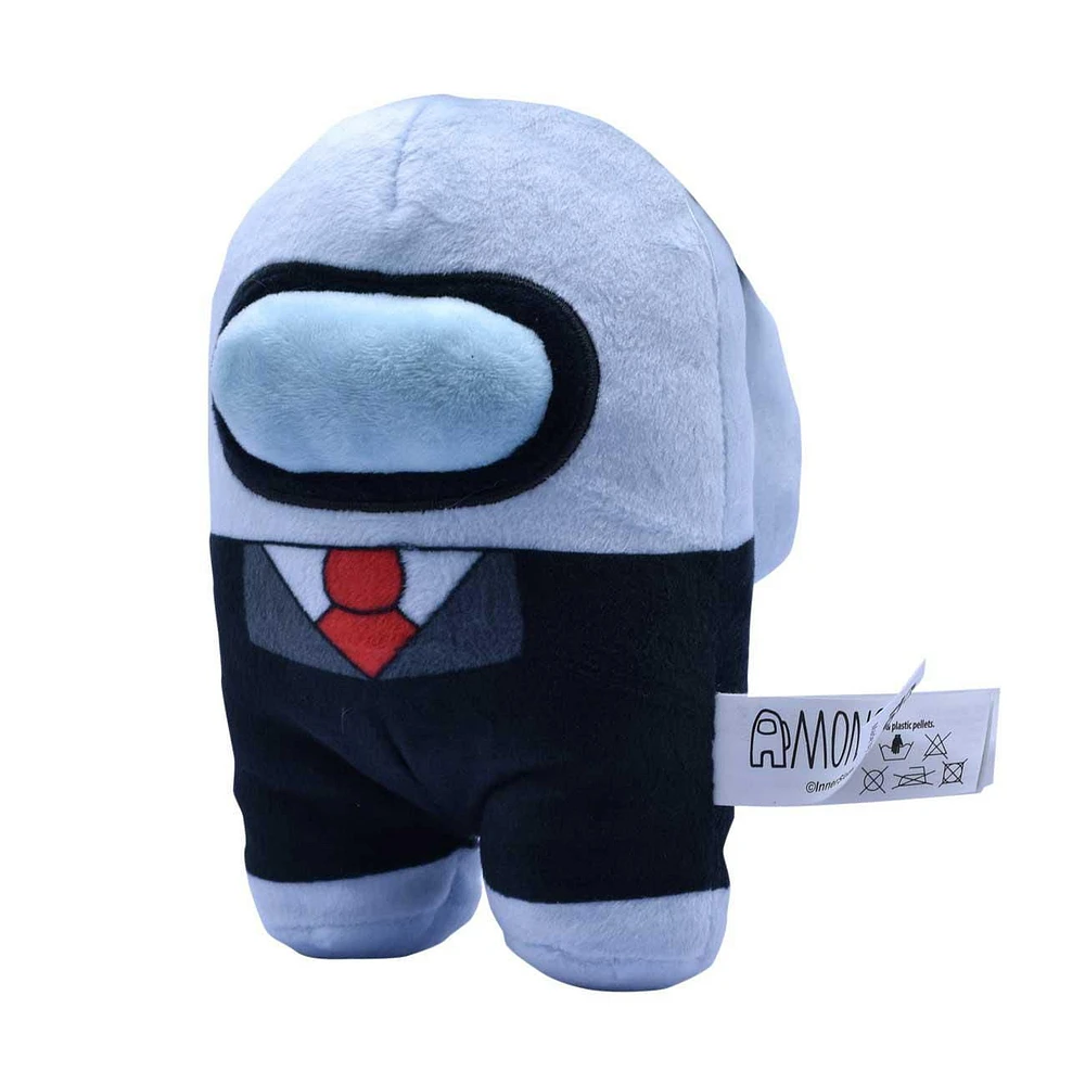 Among Us 15 cm Peluche Blanche