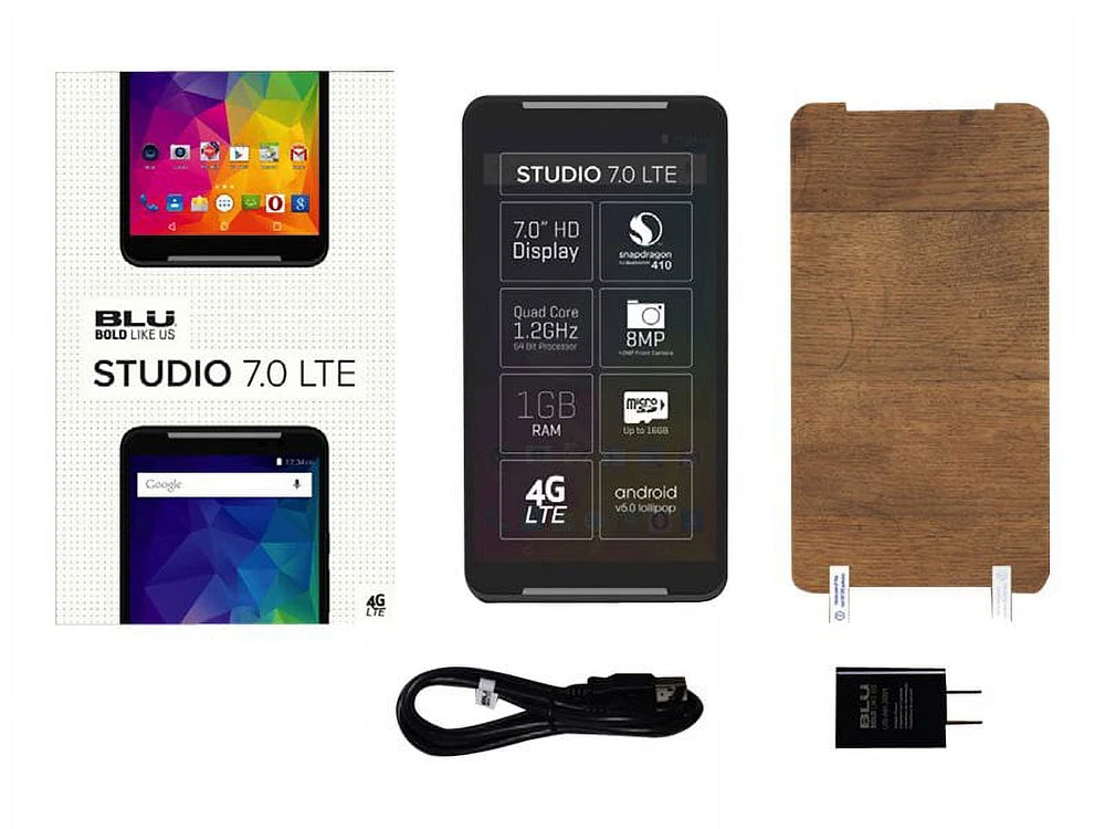 BLU 7.0 LTE BLU - FRENCH