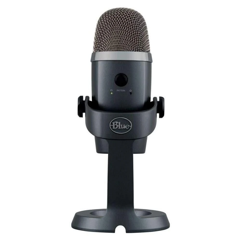 BLUE MICROPHONES Yeti Nano Premium USB Microphone (Shadow Grey - 0281)