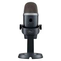 BLUE MICROPHONES Yeti Nano Premium USB Microphone (Shadow Grey - 0281)