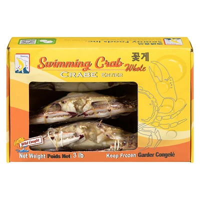 Searay Swimming Crab Whole