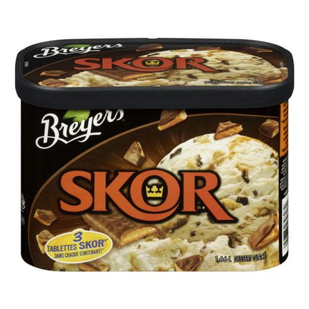 Breyers Skor Frozen Dessert