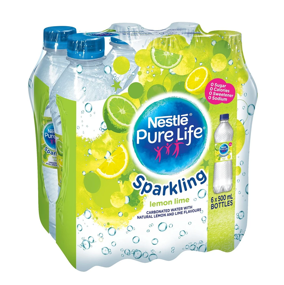 Pure Life Sparkling Lemon Lime