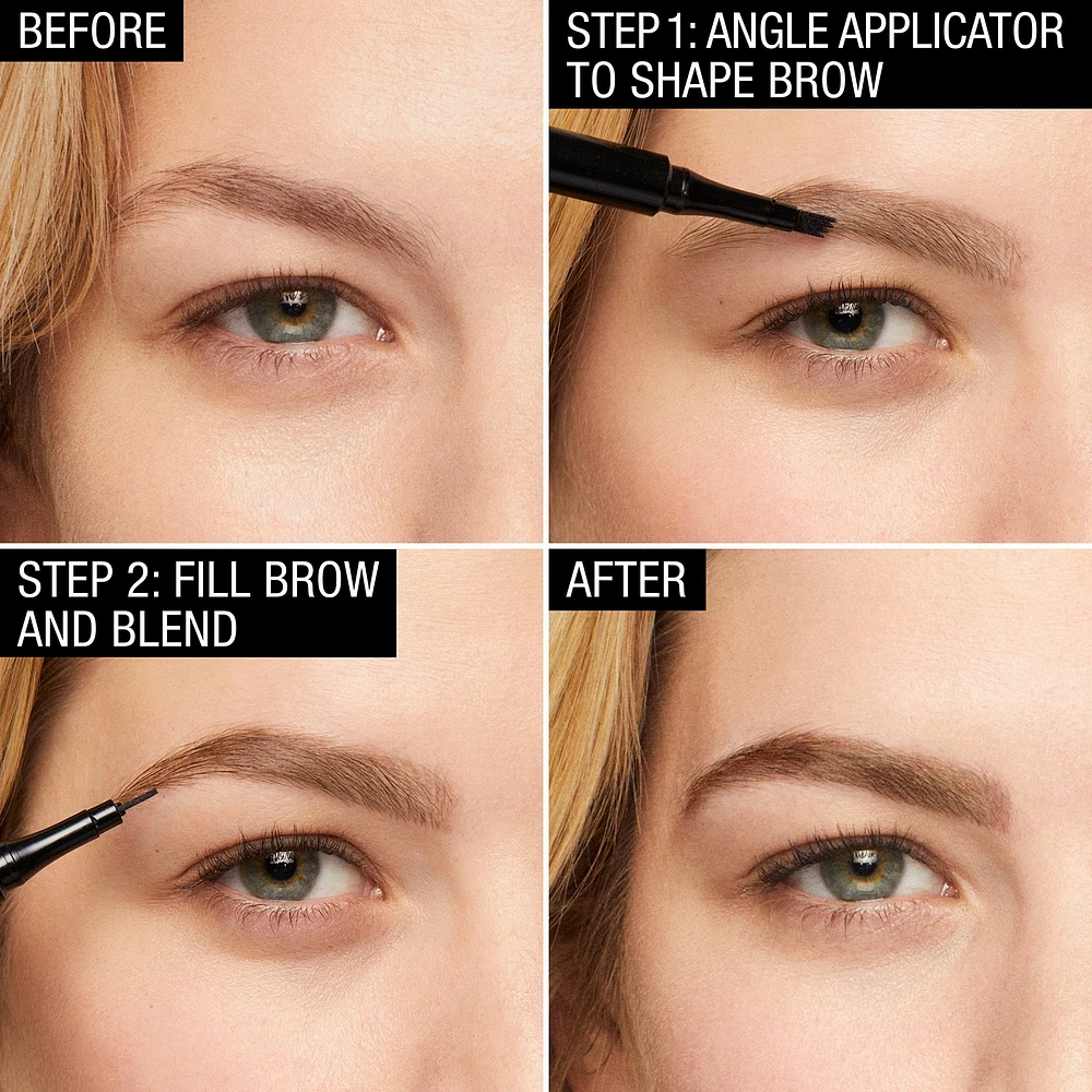 Maybelline New York Tattoo Studio®, Crayon Teinture Pour Sourcils, 1 mL 1 ml