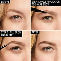 Maybelline New York Tattoo Studio®, Crayon Teinture Pour Sourcils, 1 mL 1 ml