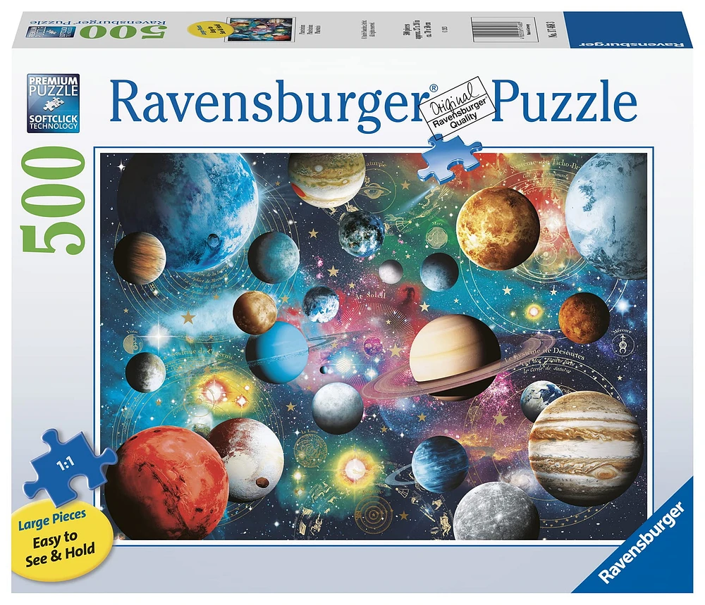 Ravensburger 500-Piece Planetarium Jigsaw Puzzle