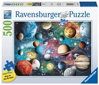 Ravensburger 500-Piece Planetarium Jigsaw Puzzle