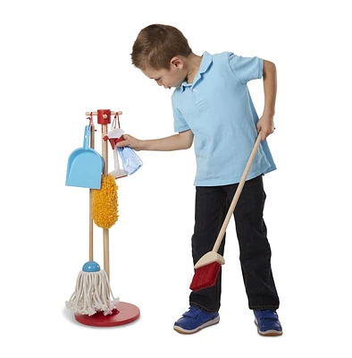 Melissa & Doug Ensemble D’Entretien Ménager De Jeu Propre Et Ordonné