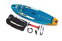Aqua Marina - 2022 RAPID 9' 6" Planche de Stand Up Paddle Gonflable en Eau Blanche (iSup)