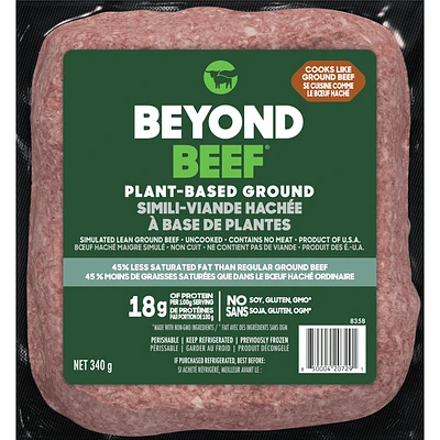 Beyond Meat Plant-Based Ground Beef, 340g, Beyond Meat Plant-Based Ground Beef, 340g