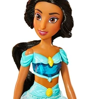 Poupée Disney Princess Royal Shimmer Jasmine avec jupe et accessoires