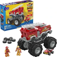 MEGA – Hot Wheels – Camion incendie HW 5-Alarm Âges 5+