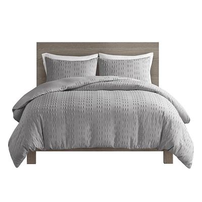 Ensemble de housse de couette 3 pièces Home Trends Pia 2 Places/Grand
