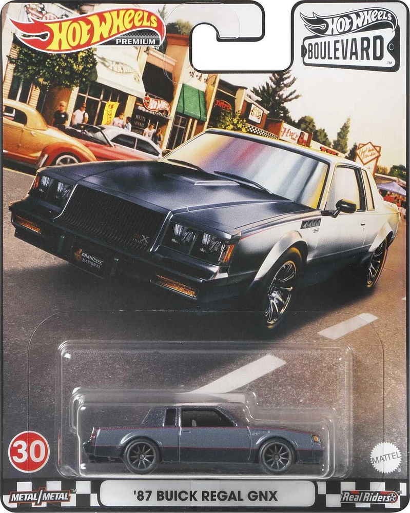 Hot Wheels Buick Regal GNX Vehicle