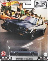 Hot Wheels Buick Regal GNX Vehicle