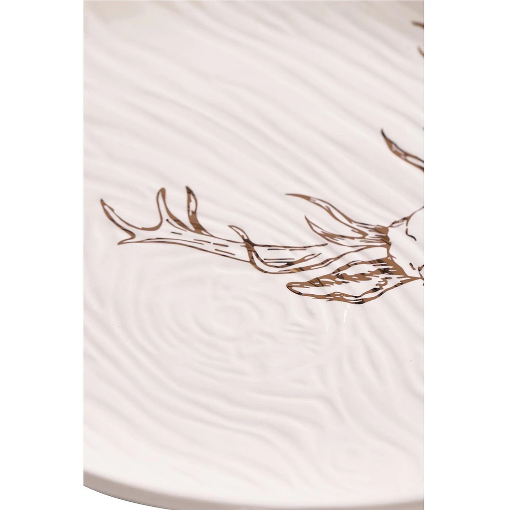 Holiday Time Assiette de 27.9 cm