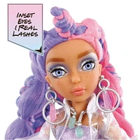Poupée-mannequin sirène à couleur changeante Mermaze Mermaidz, Kishiko, avec accessoires