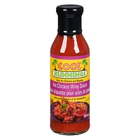 Sauce piquante pour ailes de poulet