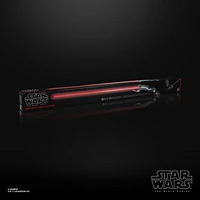 Star Wars The Black Series, sabre laser Force FX du Comte Dooku avec LED et sons, article de jeu de rôle de collection, à partir de 14 ans