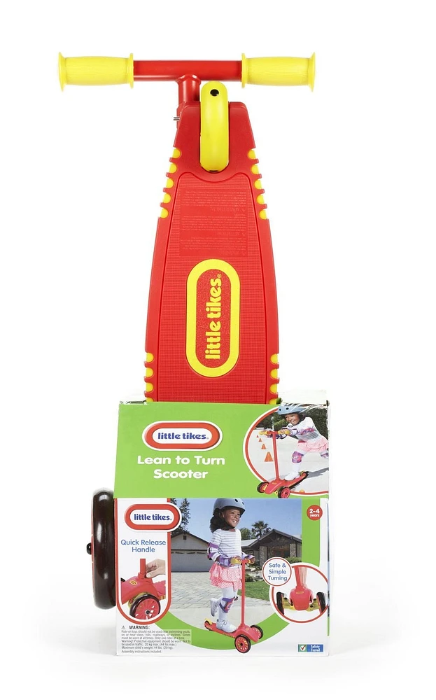 Trottinette à diriger avec poignée amovible de Little Tikes