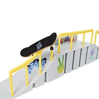 Tech Deck, Build-A-Park World Tour, Parc de Flamengo (Brésil), Coffret rampe avec fingerboard Signature