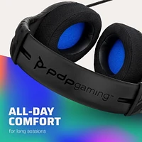 PDP Gaming LVL50 Wired Stereo Gaming Headset: Black Camo - PlayStation 5, PlayStation 4