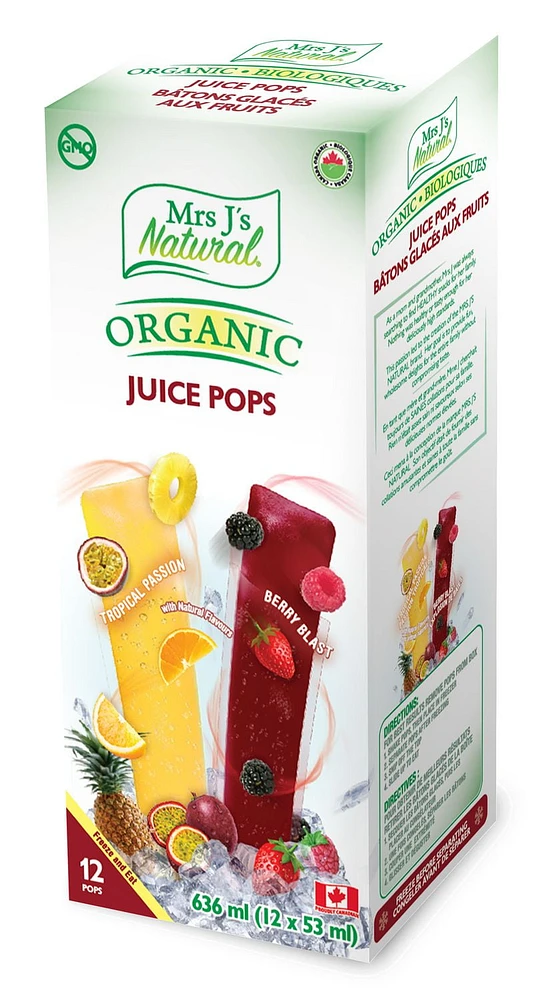 Mrs. J's Organic Tropical