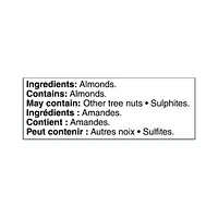 Great Value Natural Sliced Almonds, 100 g