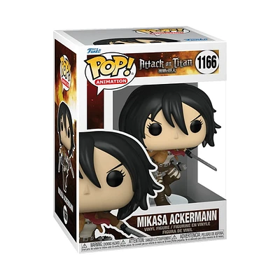 Funko POP Animation: AoT S3- Mikasa Ackermann Vinyl Figure