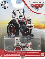 V éhicule à l'échelle 1:55 Bumper Save Racing Tractor du film Cars 3 de Disney•Pixar