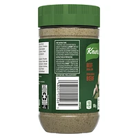 Knorr Zero Salt Bouillon Powder, Beef, 160 g, $6.47/160G