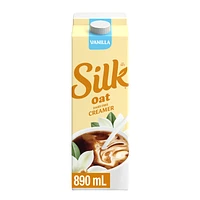 Silk Oat Coffee Creamer, Vanilla, Dairy-Free, 890 mL