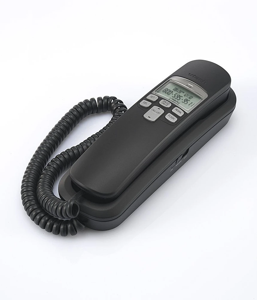 Vtech Black Trimstyle Telephone with Caller ID/Call Waiting