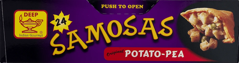 POTATO PEA SAMOSA, AL PREMIUM POTATO PEA SAMOSA