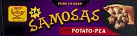 POTATO PEA SAMOSA, AL PREMIUM POTATO PEA SAMOSA
