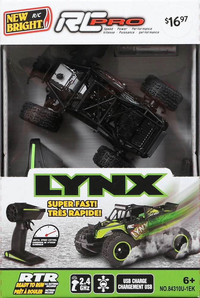 NEW BRIGHT 1:43 Remote Control LED MICRO LYNX BUGGY